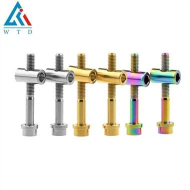 Vijak za kolesarsko sedežno oporo iz titana