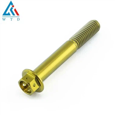 Izvrtani vijaki iz titana