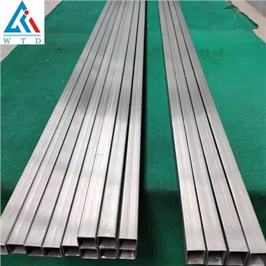 Kvadratna cev iz titana stopnje 2